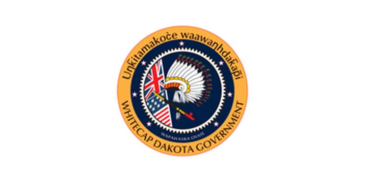 Whitecap Dakota Government logo