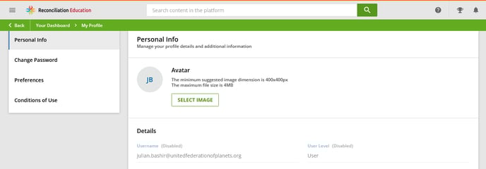 Screenshot 2023-08-02 at 16-41-05 My Profile - Reconciliation Education