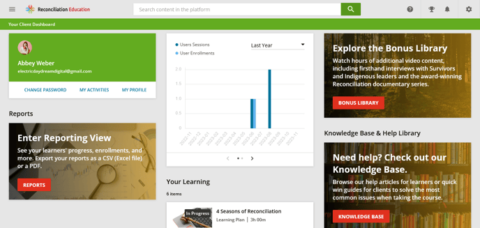 Screenshot 2023-11-13 at 15-21-05 Your Client Dashboard - Reconciliation Education