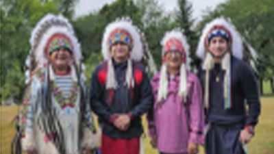 group of native americans
