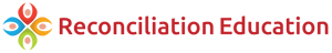 Reconciliation Education logo long red main