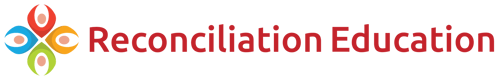 Reconciliation Education logo long red main