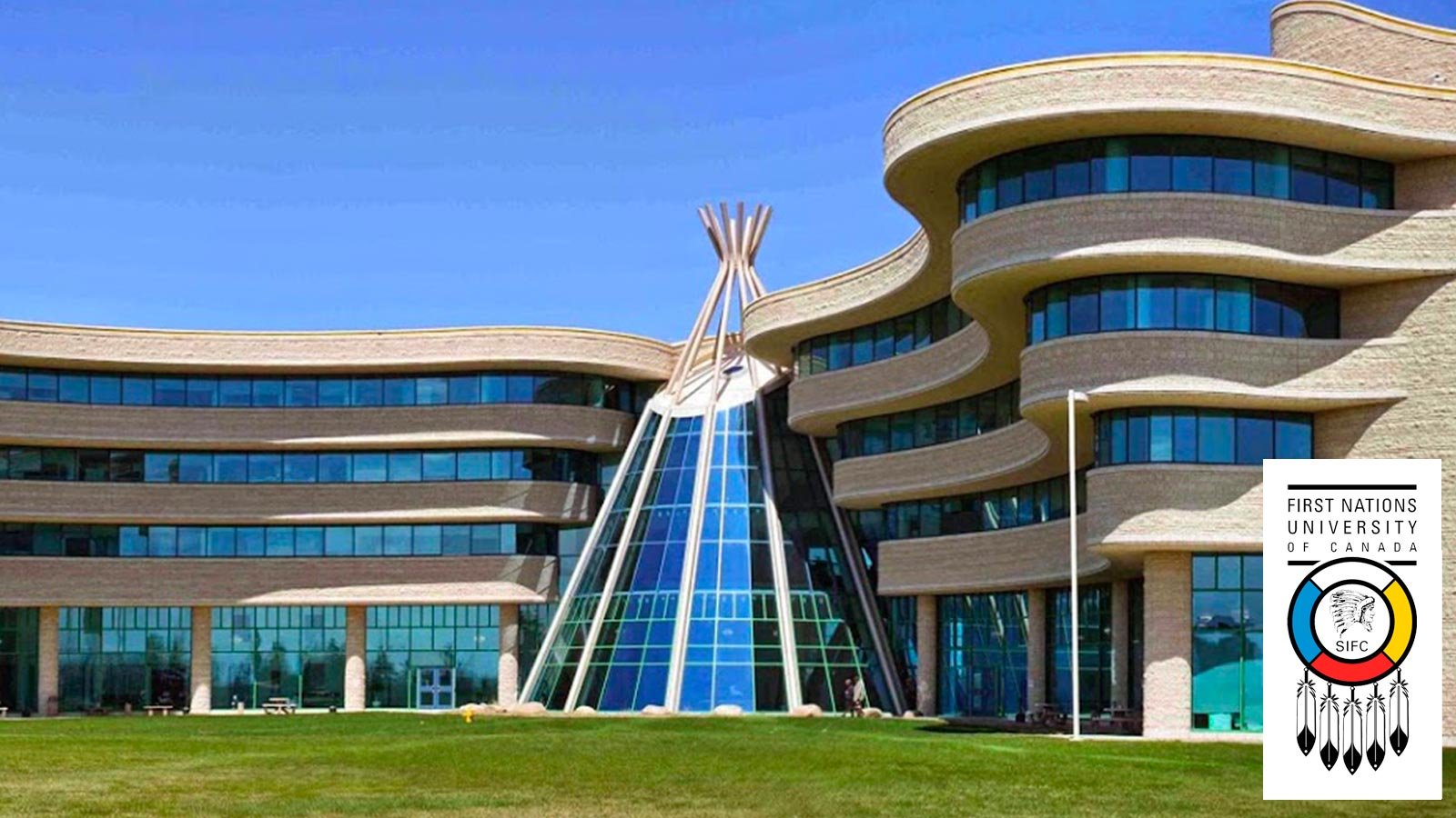 The First Nations University of Canada's educational centre
