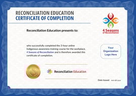 New Certificate 2025