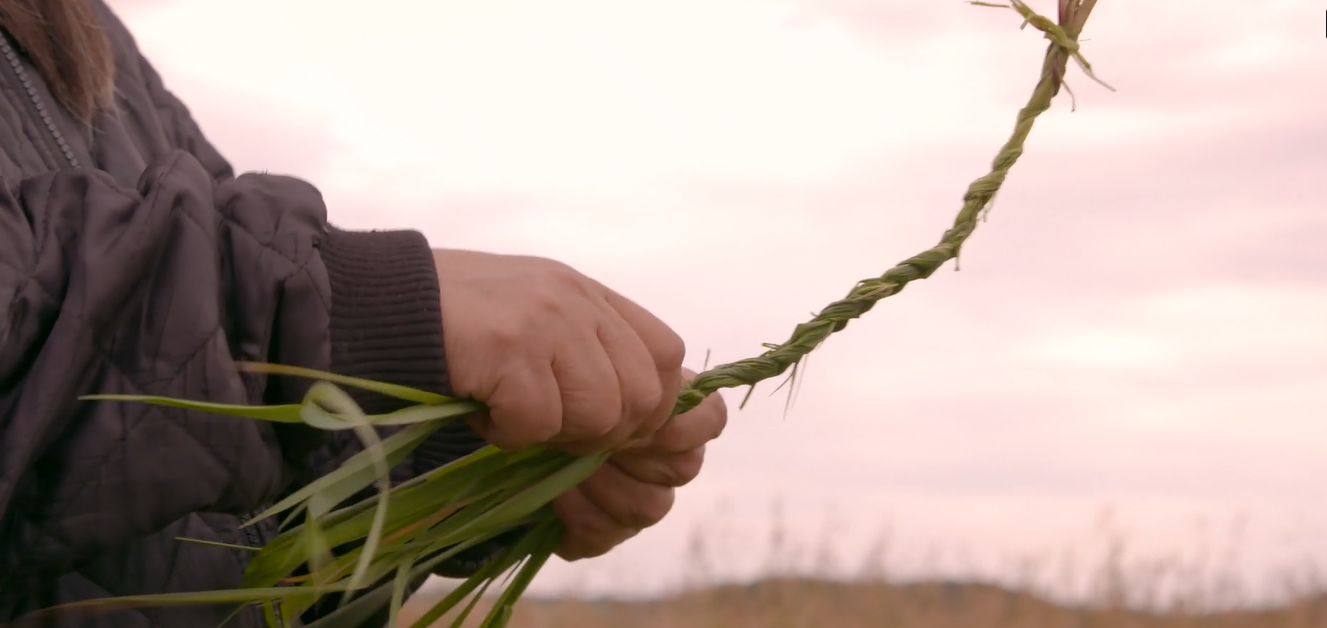Braiding sweetgrass 2 Braiding sweetgrass 2