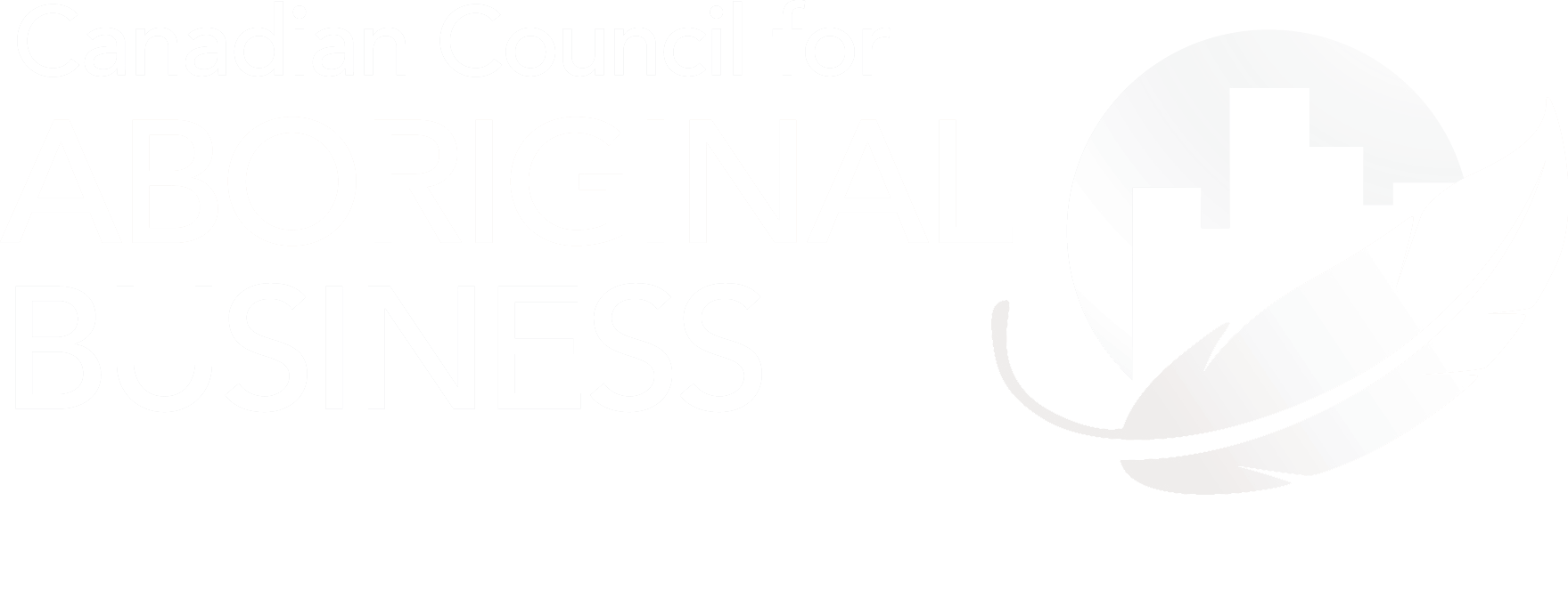 Canadian Council for Aboriginal Business logo