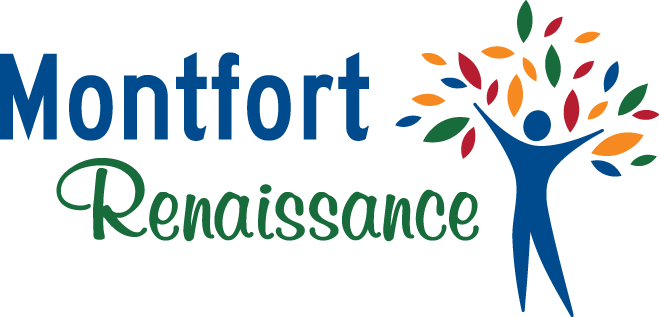 Montfort Renaissance logo – healthcare education organization