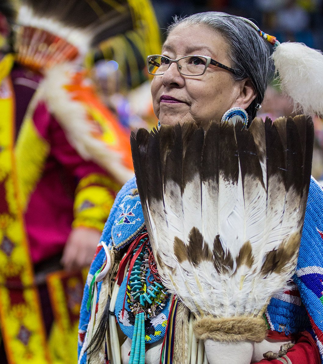 Native American Woman